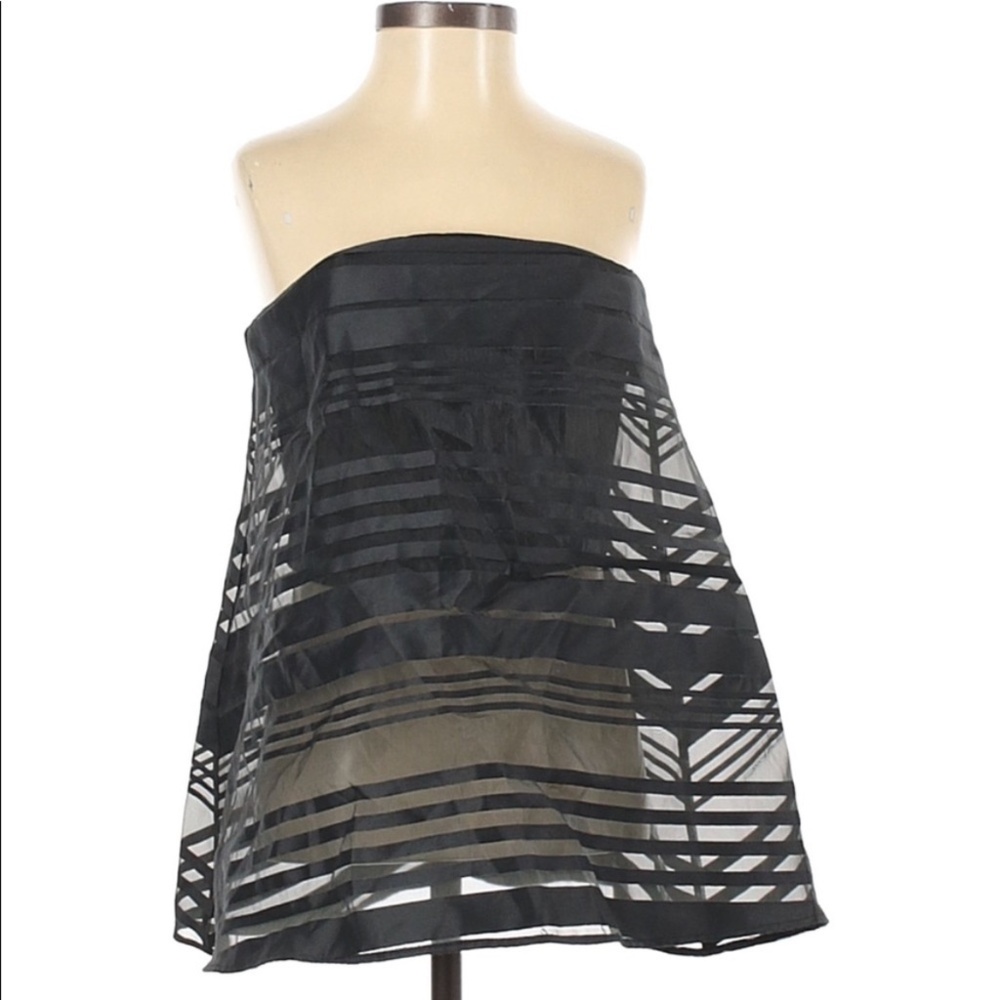 Boho strapless top